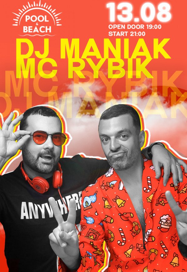 DJ MANIAK & MC RYBIK
